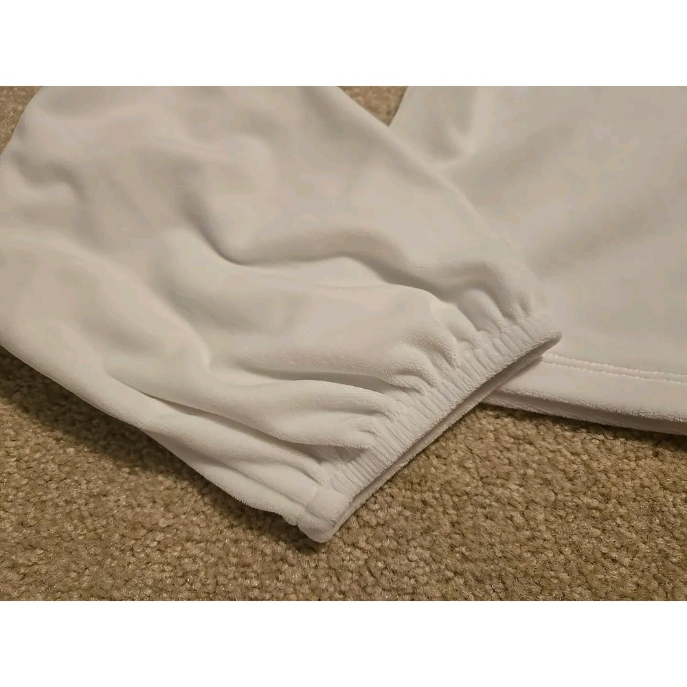 Altar'd State Chenille Cropped Sweater White  Size Large L - Picture 3 of 6